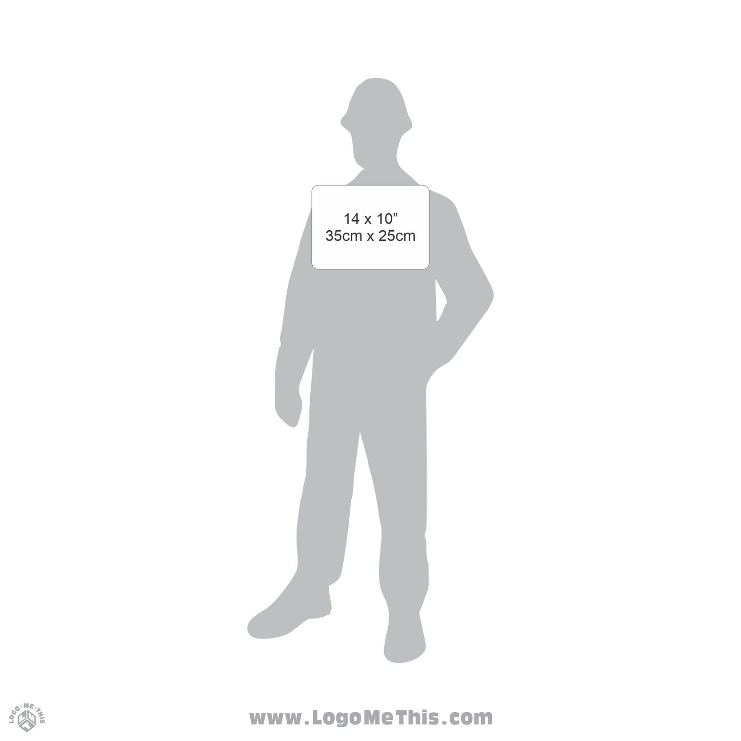 Eye Protection Required, 10x14" Warning Sign