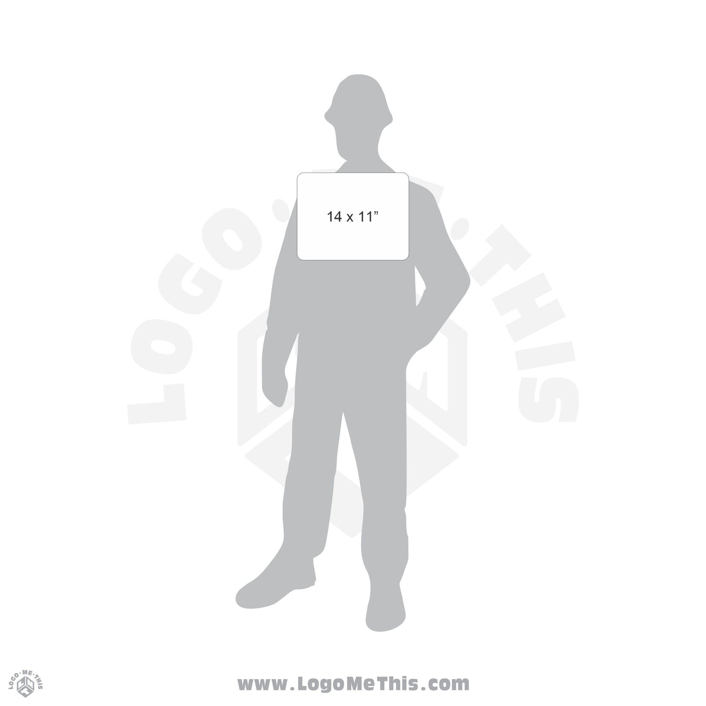 Segregation Chart 11x14" Decal 04-03-01-4-E