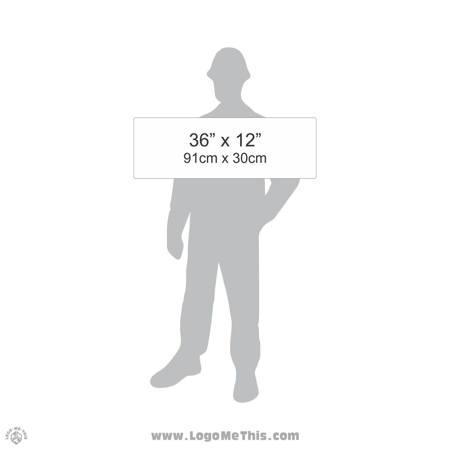 Natural Gas 36x12" Decal 05-04-01-5-E