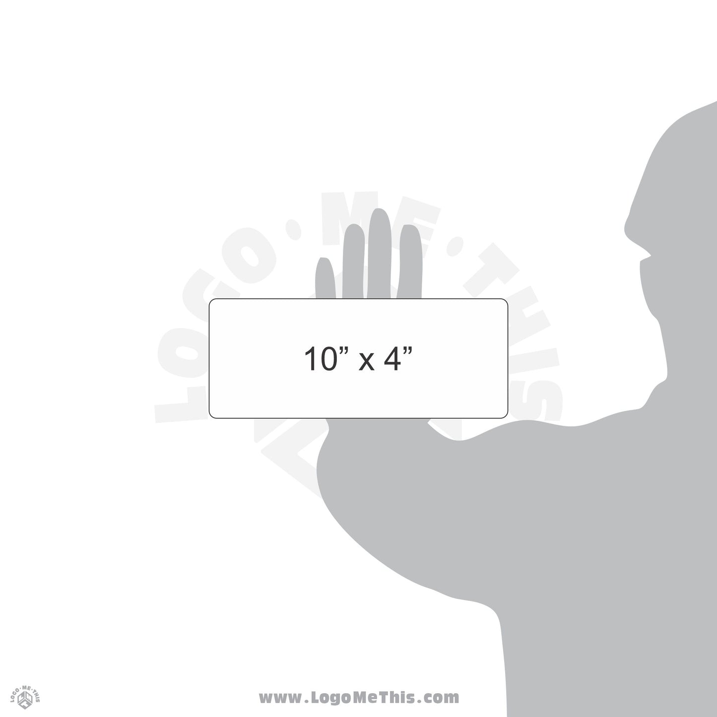 10x4" Valve Identification Decal 05-02-02-2