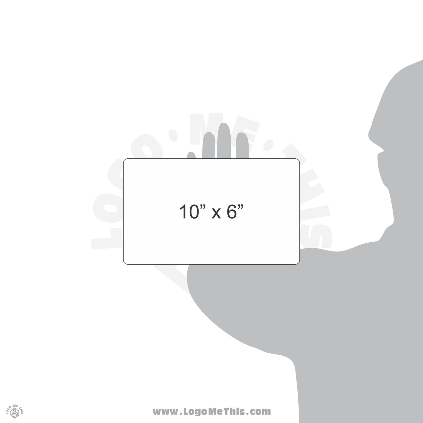10x6" Valve Identification Decal 05-02-02-1