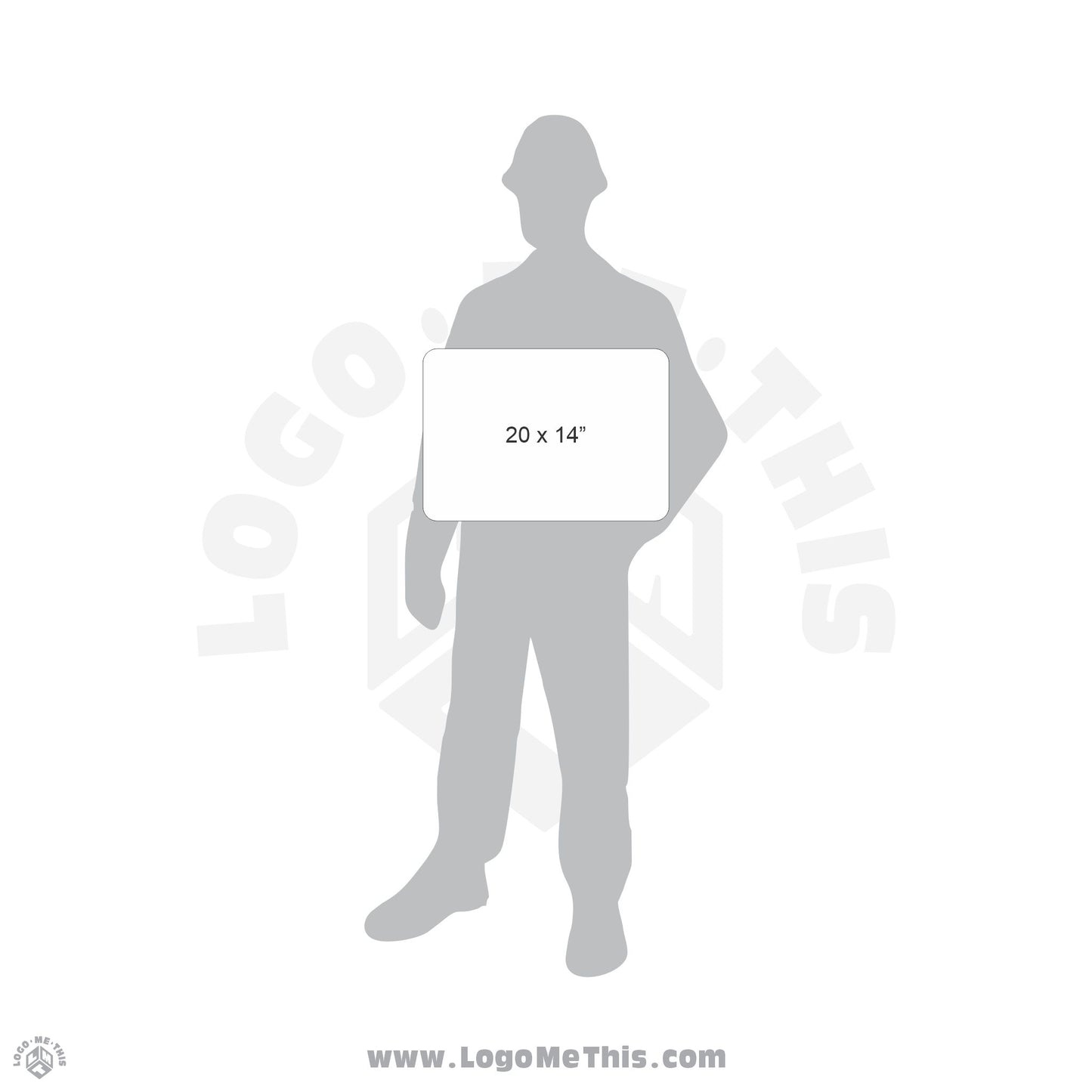 New Hazardous Product Storage Area, 20x14" Warning Sign 02-01-06-3-E