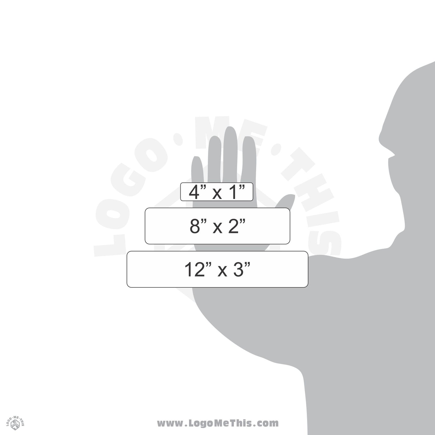 Equipment Decal 3 Sizes - Coastal GasLink - LMT-DNEQU01