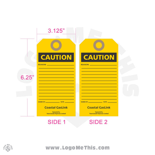 Operational Tag - 5 Tag Bundle - 06-02-10-1-E